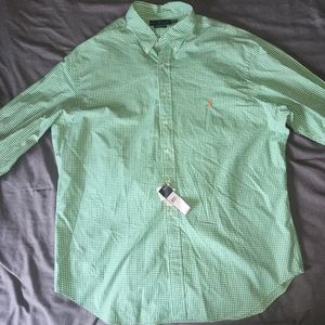 Ralph Lauren Long sleeve button up shirt